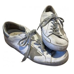Golden Goose Deluxe Brand Superstar leather and suede sneakers